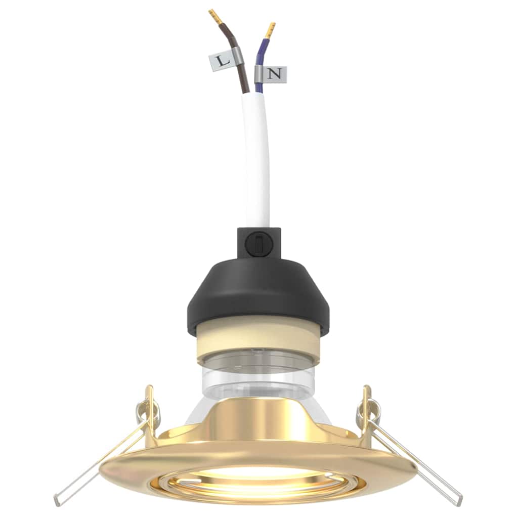 Spotlights Met Schijnwerpers 12 Pcs 9 X 9 Cm Metaal