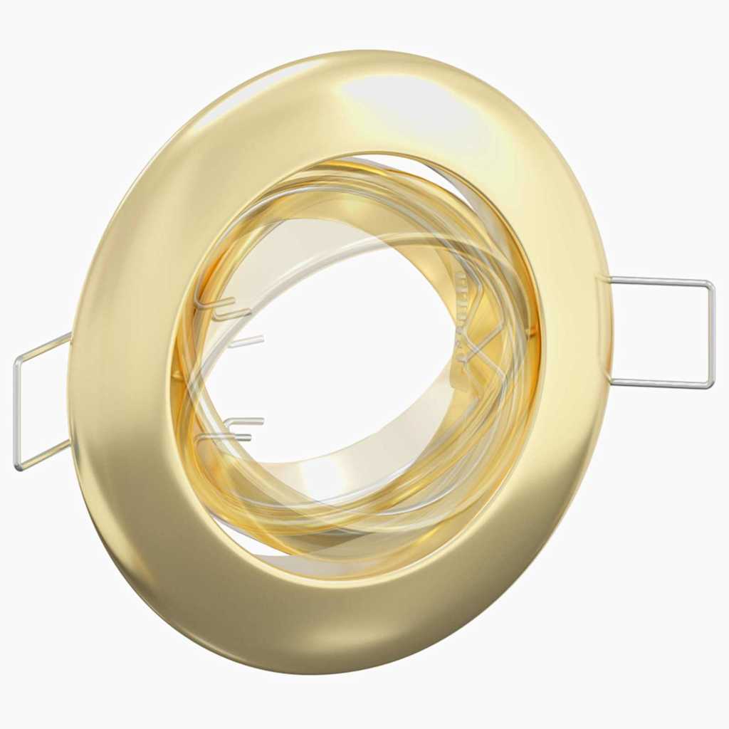 Spotlights Met Schijnwerpers 12 Pcs 9 X 9 Cm Metaal