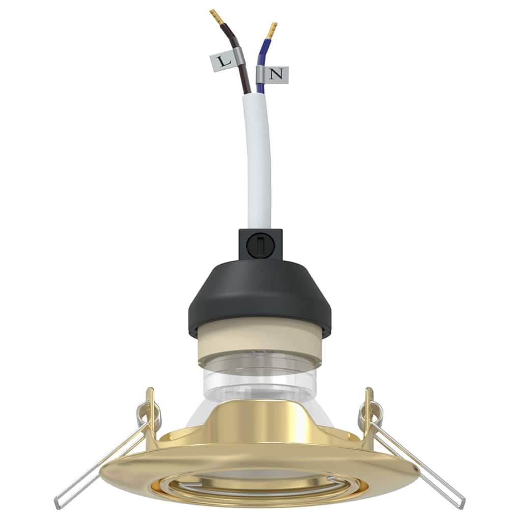 Spotlights Met Schijnwerpers 12 Pcs 9 X 9 Cm Metaal