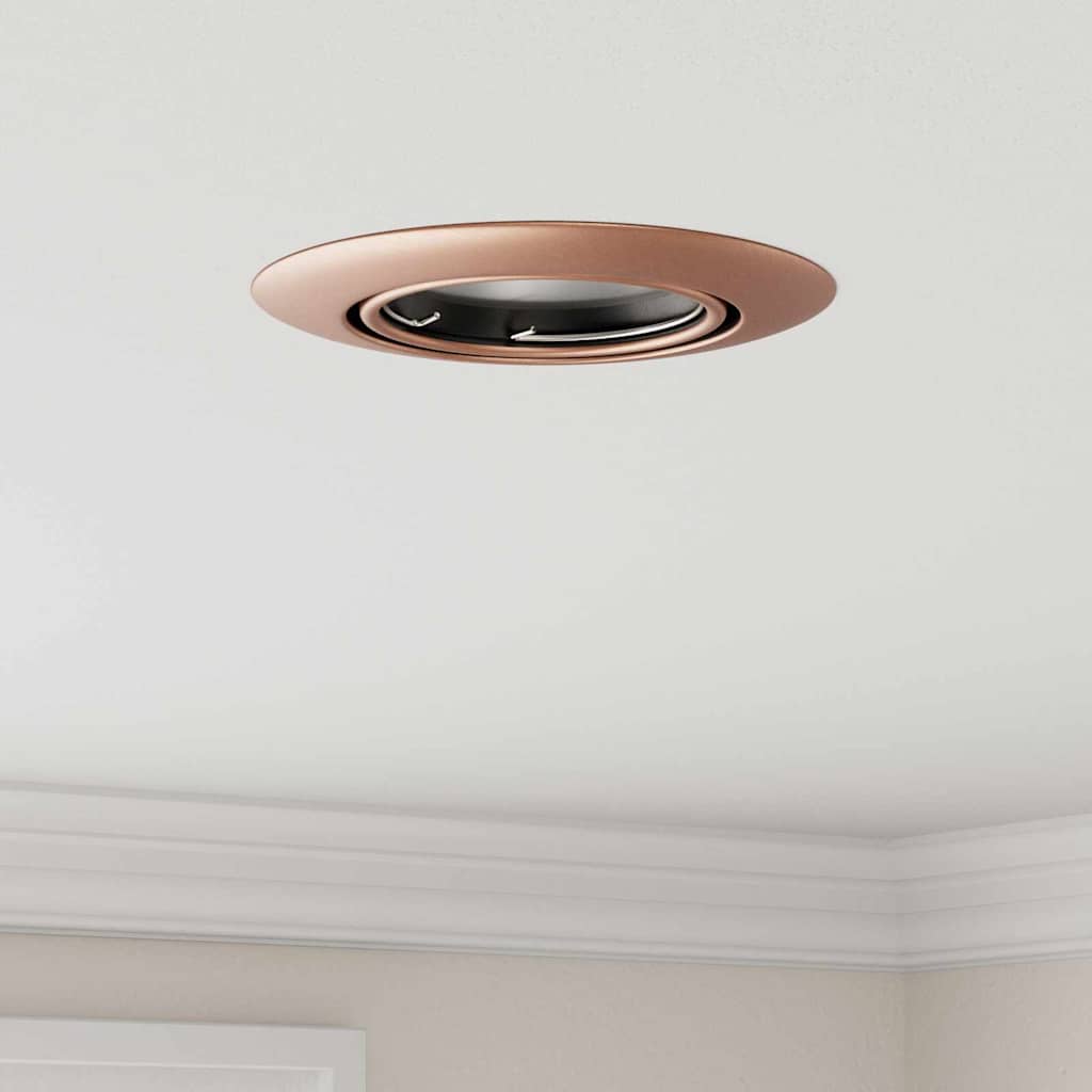 Spotlights Met Schijnwerpers 12 Pcs 9 X 9 Cm Metaal