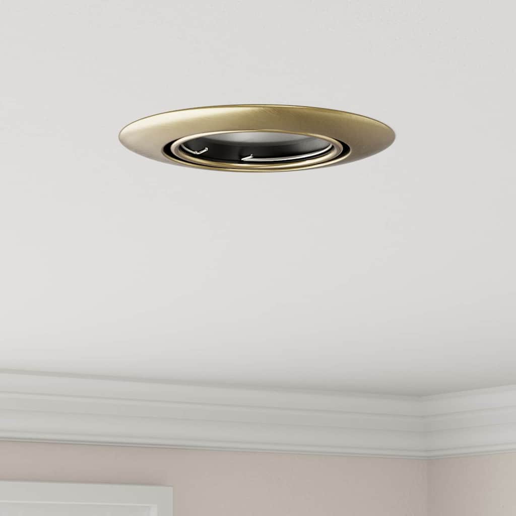 Spotlights Met Schijnwerpers 12 Pcs 9 X 9 Cm Metaal