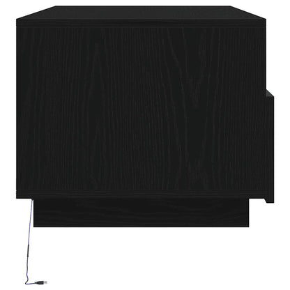Salontafel Met Led-Verlichting 90X49X40 Cm