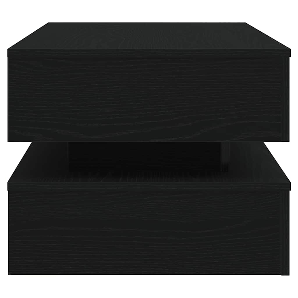 Salontafel Met Led-Verlichting 90X50X40 Cm