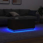 Salontafel Met Led-Verlichting 90X50X40 Cm