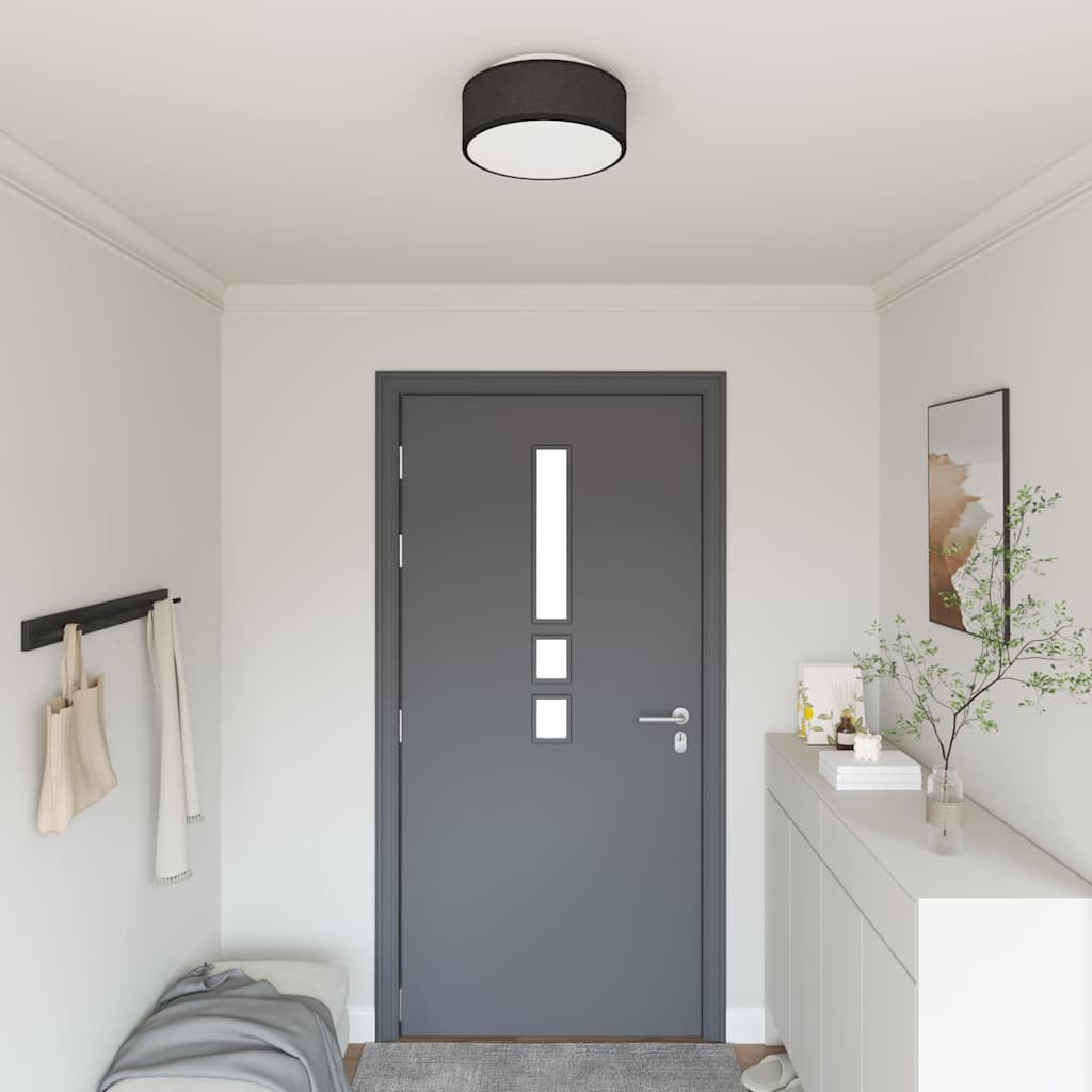 Plafonnière 38 X 13.5 Cm Stof