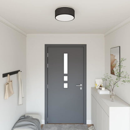 Plafonnière 38 X 13.5 Cm Stof