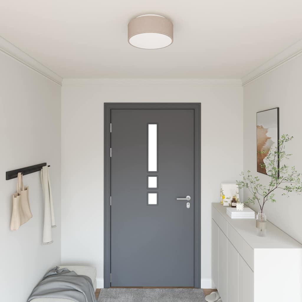 Plafonnière 38 X 13.5 Cm Stof