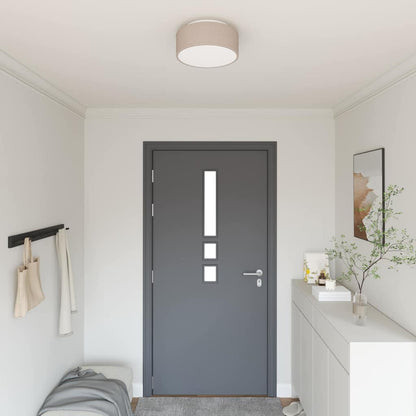 Plafonnière 38 X 13.5 Cm Stof