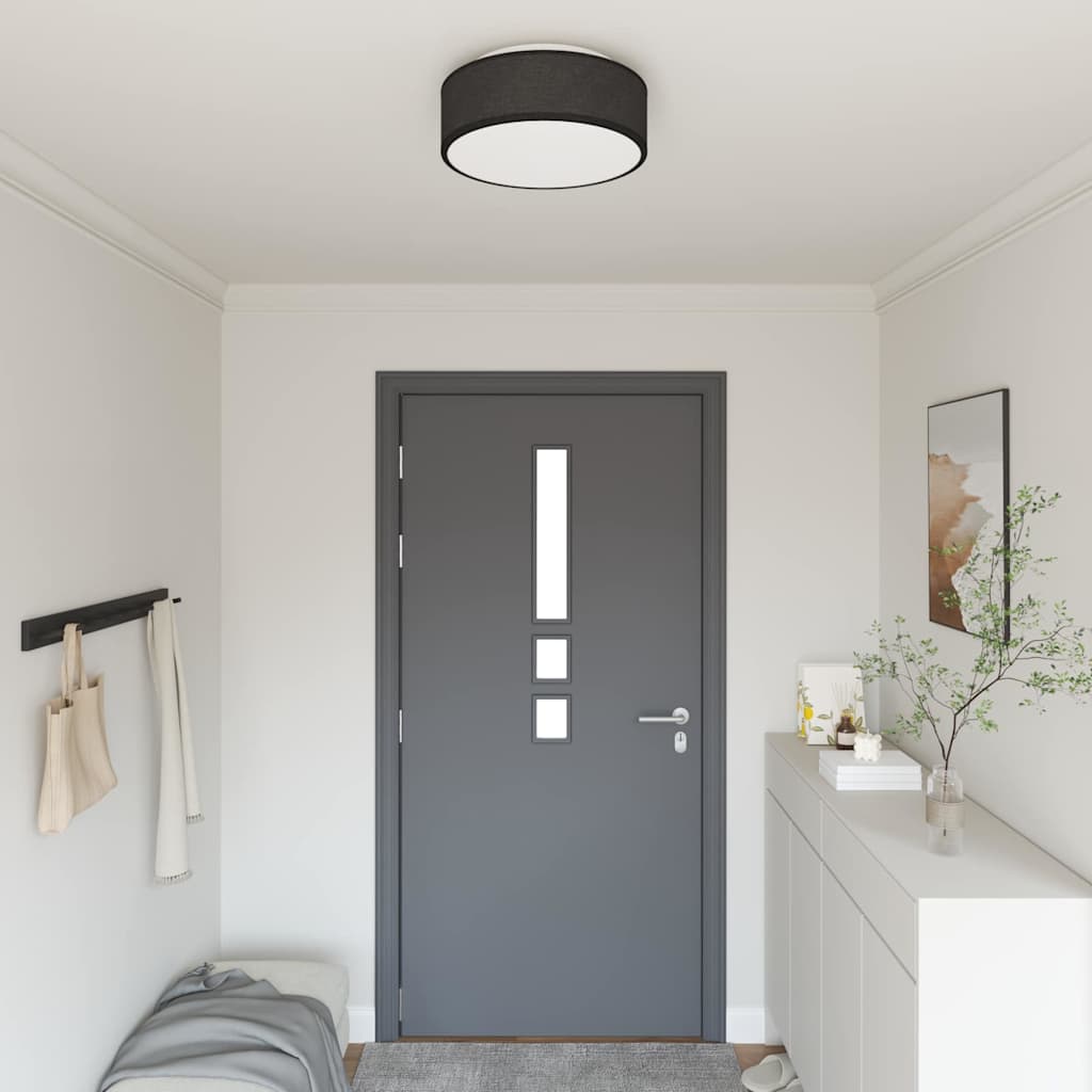 Plafonnière 38 X 13.5 Cm Stof