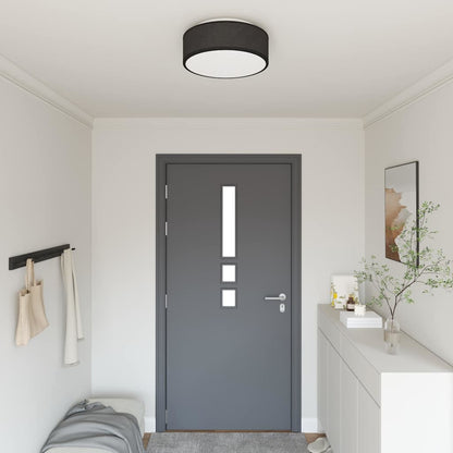 Plafonnière 38 X 13.5 Cm Stof