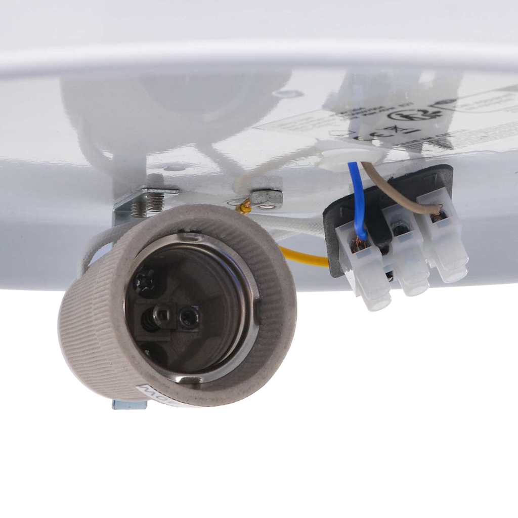 Plafonnière 38 X 13.5 Cm Stof