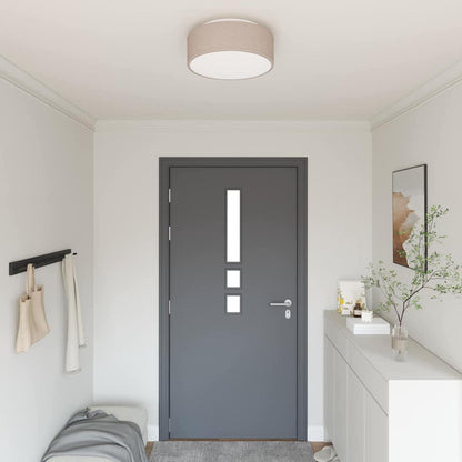 Plafonnière 38 X 13.5 Cm Stof