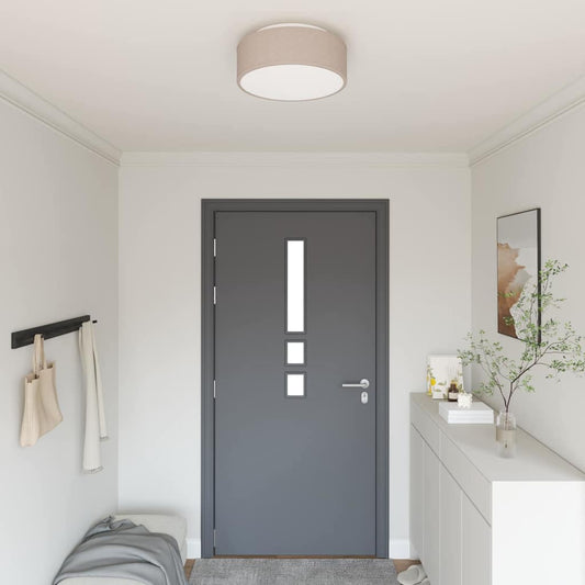 Plafonnière 38 X 13.5 Cm Stof