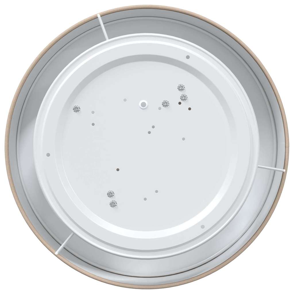 Plafonnière 38 X 13.5 Cm Stof