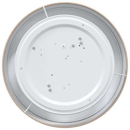 Plafonnière 38 X 13.5 Cm Stof