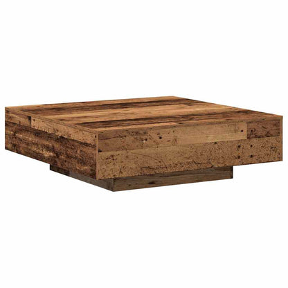 Salontafel Bewerkt Hout