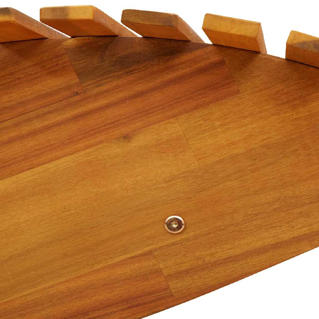 Schommelzoneloungers 2 Pcs Bruin 154 X 60 X 74 Cm