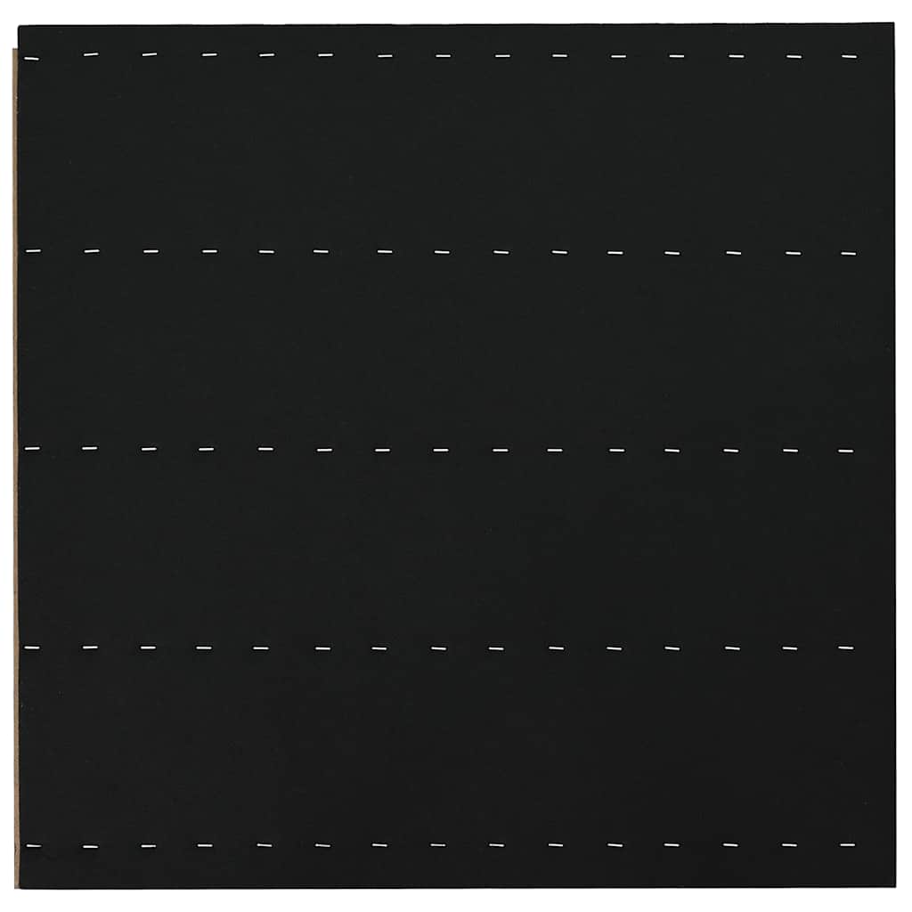 Akoestische Wandpanelen 2 St Latten 60,5X60 Cm Eikenfineer