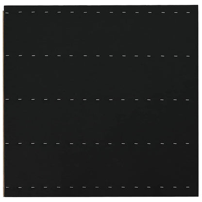 Akoestische Wandpanelen 2 St Latten 60,5X60 Cm Eikenfineer