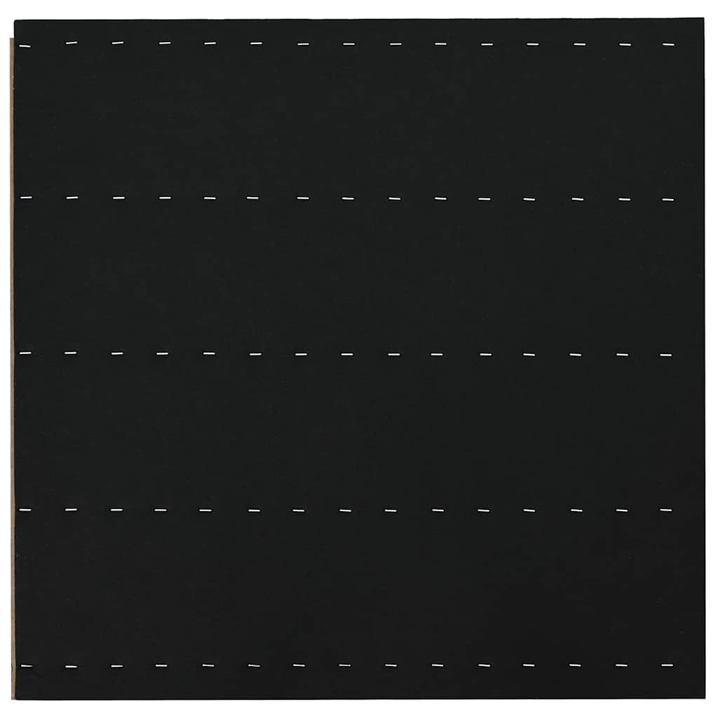 Akoestische Wandpanelen 8 St Latten 60,5X60 Cm Eikenfineer