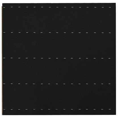 Akoestische Wandpanelen 8 St Latten 60,5X60 Cm Eikenfineer