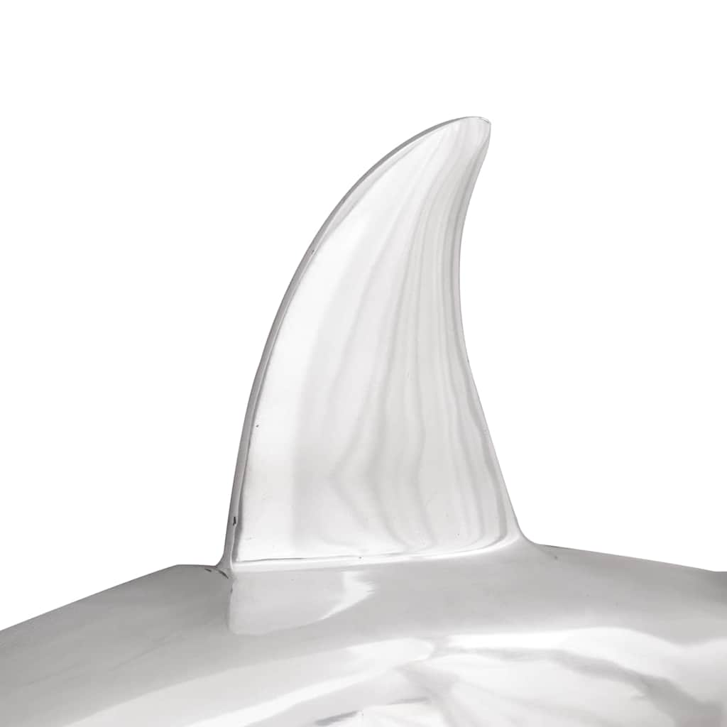 Sculptuur Zilver 68 X 20 X 24 Cm Aluminium