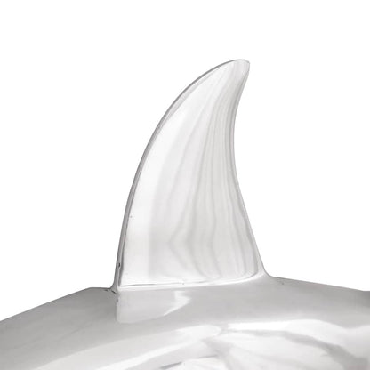 Sculptuur Zilver 68 X 20 X 24 Cm Aluminium