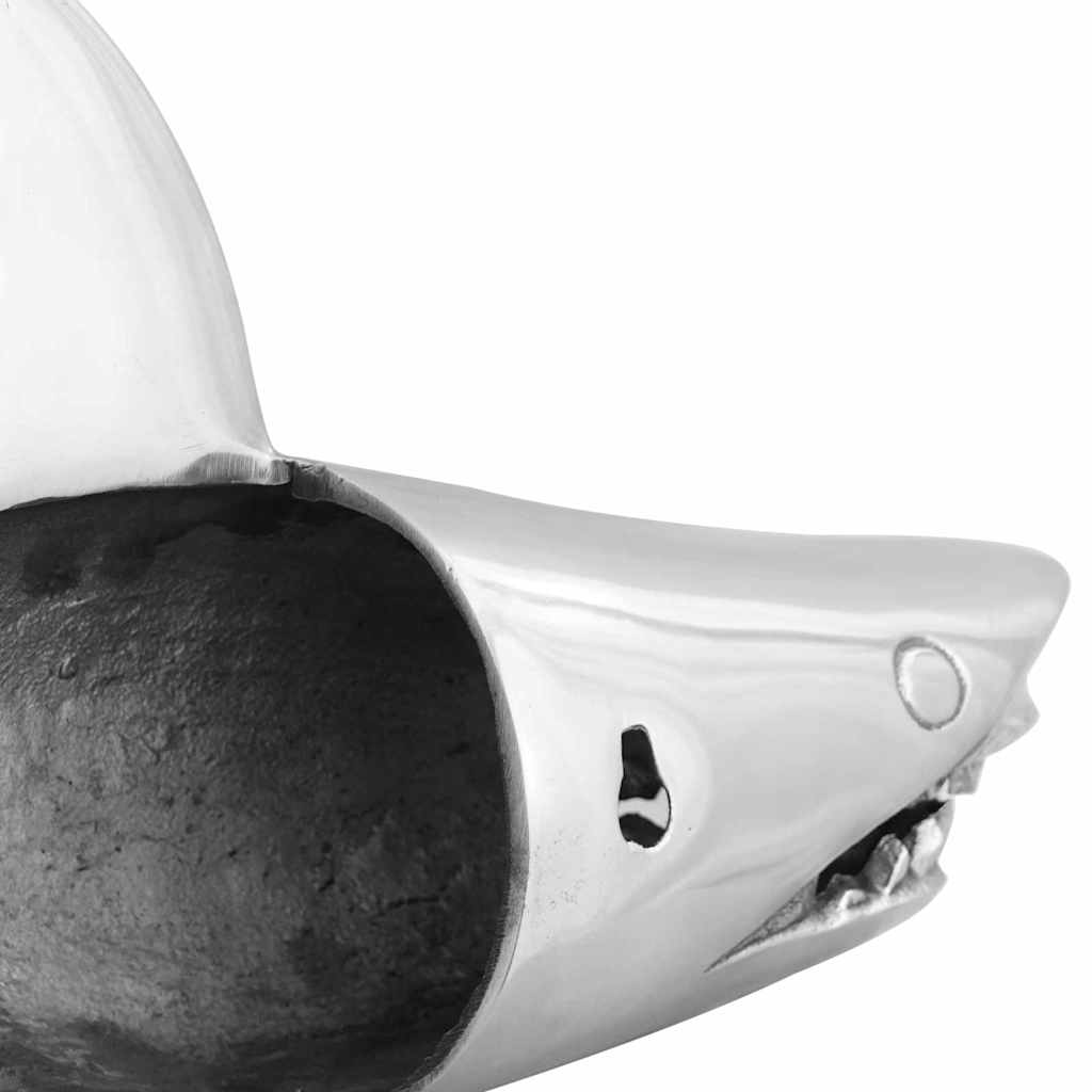 Sculptuur Zilver 68 X 20 X 24 Cm Aluminium