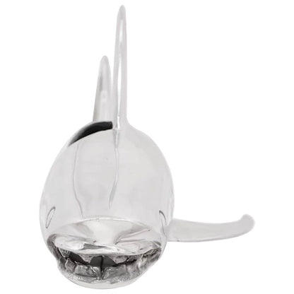 Sculptuur Zilver 68 X 20 X 24 Cm Aluminium