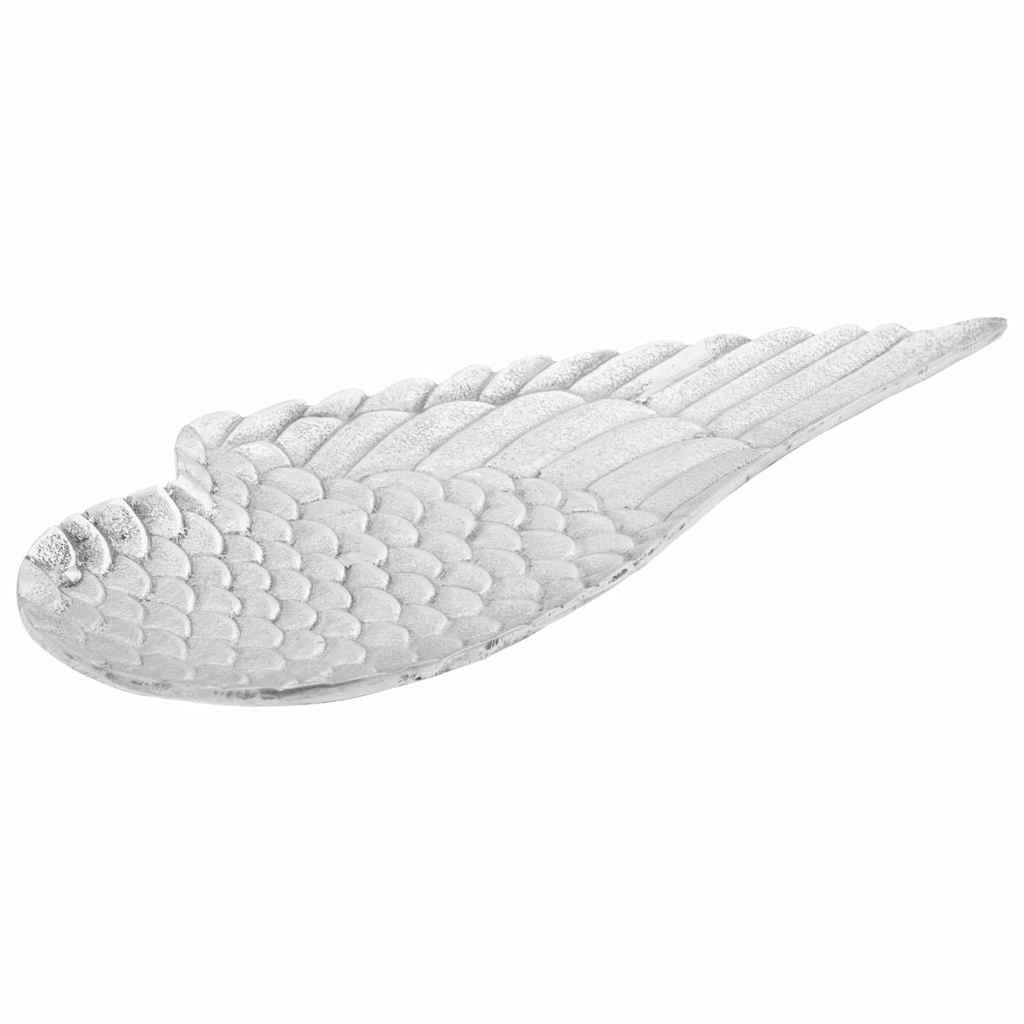 Fruitmand 2 Pcs Zilver 40 X 18 X 4 Cm Aluminium