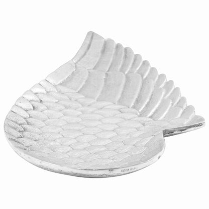 Fruitmand 2 Pcs Zilver 40 X 18 X 4 Cm Aluminium