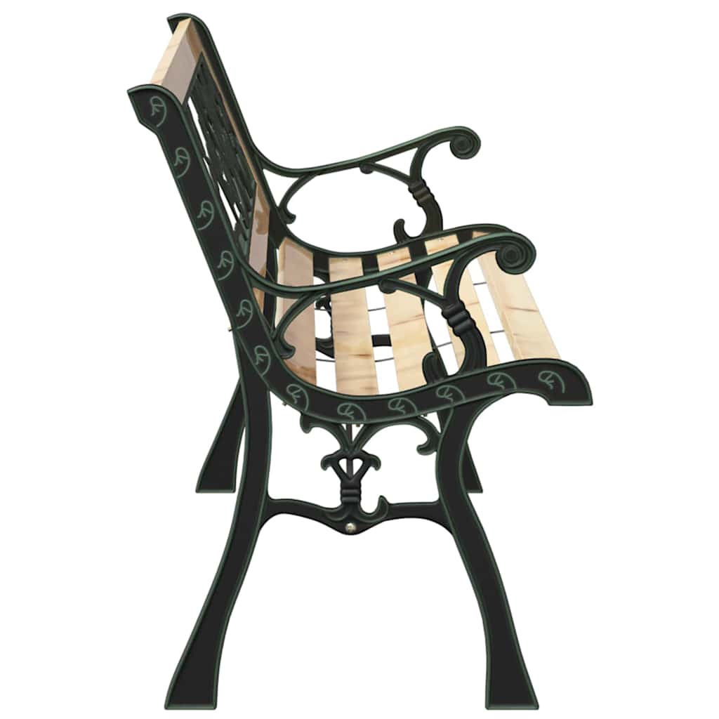 Bank Bruin 116 X 54 X 73Cm Hout