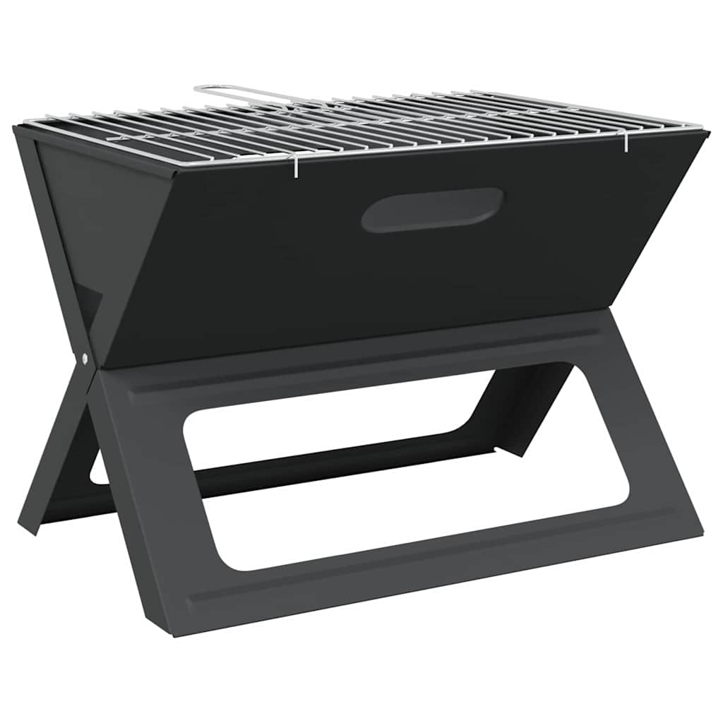 Buiten Grill Zwart 46 X 31 X 31 Cm Staal
