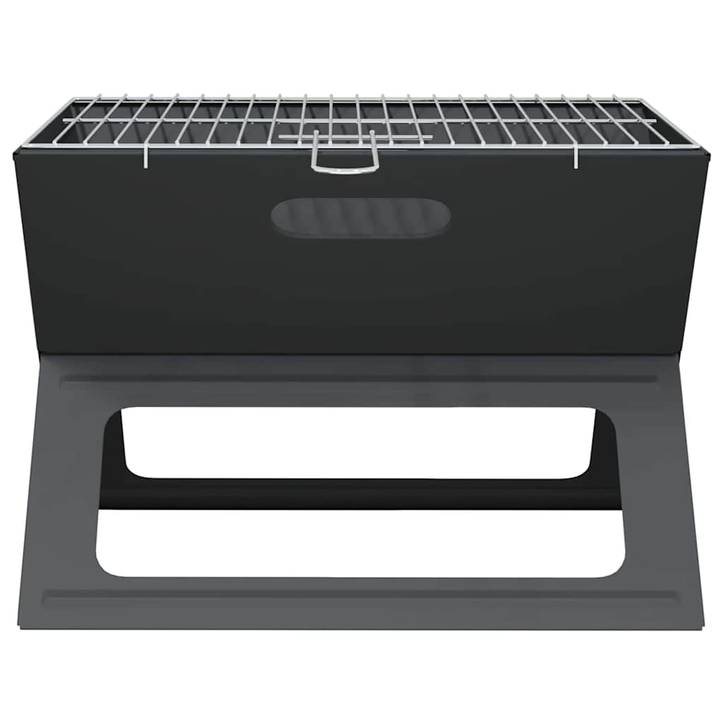Buiten Grill Zwart 46 X 31 X 31 Cm Staal