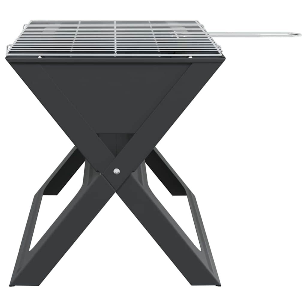 Buiten Grill Zwart 46 X 31 X 31 Cm Staal