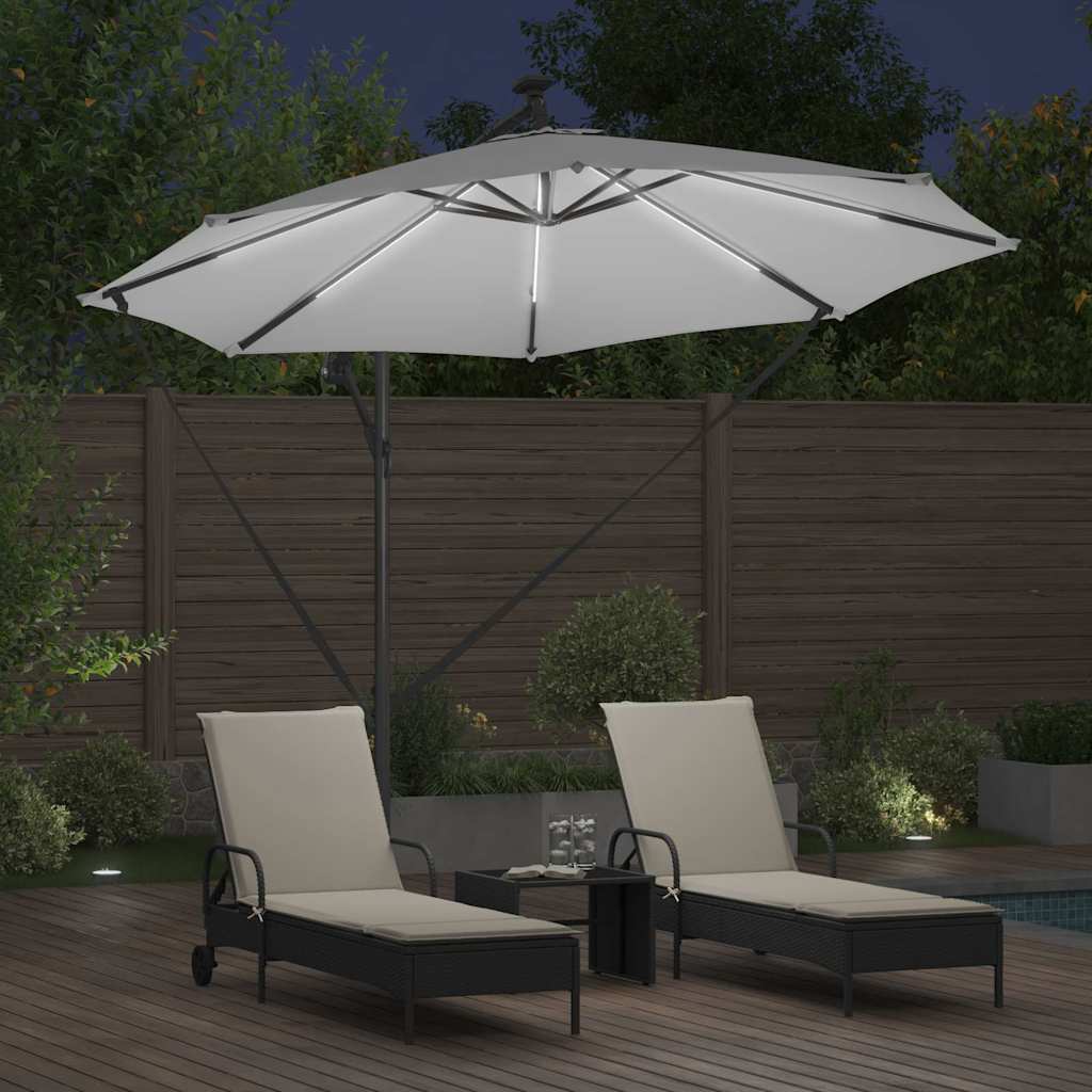 Parasol 294 X 294 X 248 Cm Polyester En Aluminium