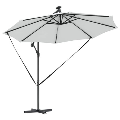 Parasol 294 X 294 X 248 Cm Polyester En Aluminium