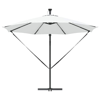 Parasol 294 X 294 X 248 Cm Polyester En Aluminium