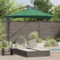 Parasol 294 X 294 X 248 Cm Polyester En Aluminium