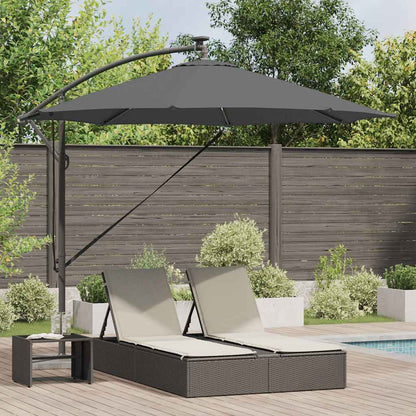 Parasol 294 X 294 X 248 Cm Polyester En Aluminium