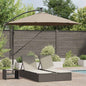 Parasol 294 X 294 X 248 Cm Polyester En Aluminium
