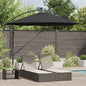 Parasol 294 X 294 X 248 Cm Polyester En Aluminium