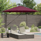 Parasol 294 X 294 X 248 Cm Polyester En Aluminium