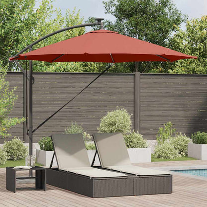 Parasol 294 X 294 X 248 Cm Polyester En Aluminium