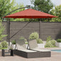 Parasol 294 X 294 X 248 Cm Polyester En Aluminium