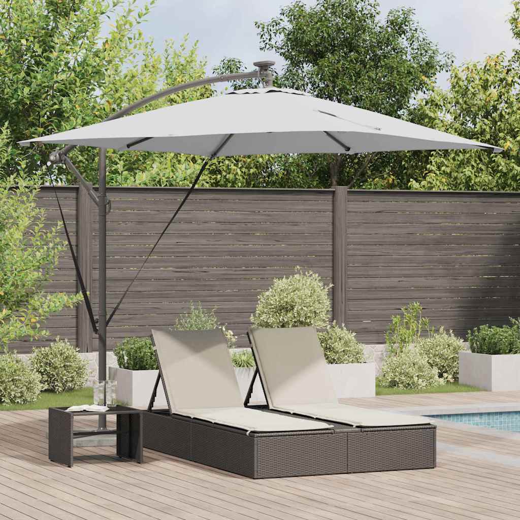 Cantilever Banana Parasol 249 X 249 X 250 Cm