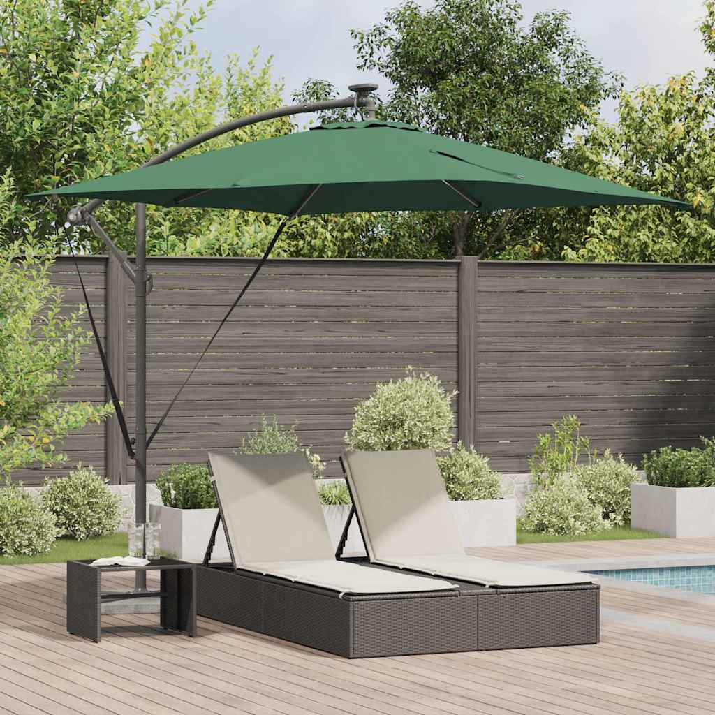 Cantilever Banana Parasol 249 X 249 X 250 Cm