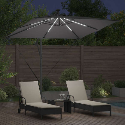 Cantilever Banana Parasol 249 X 249 X 250 Cm
