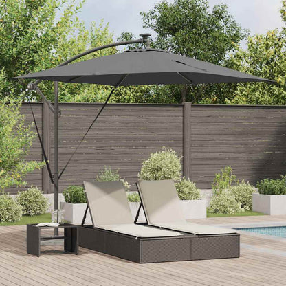 Cantilever Banana Parasol 249 X 249 X 250 Cm