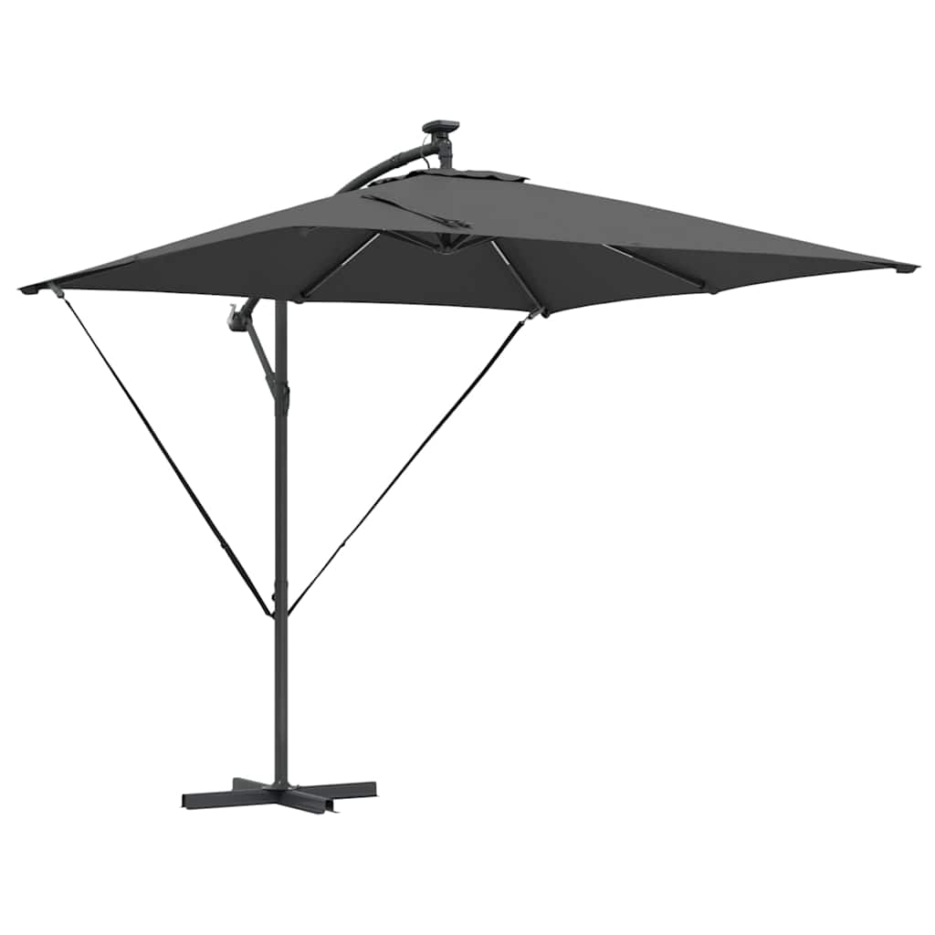 Cantilever Banana Parasol 249 X 249 X 250 Cm